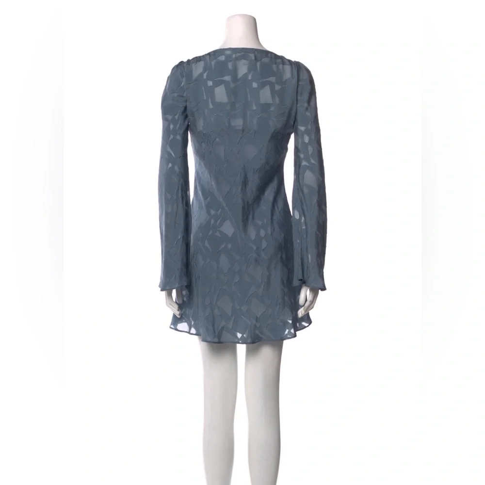 $288 STONE COLD FOX SILK WINNIE FREE PEOPLE REVOLVE FOR LOVE LEMONS SHACK FANCY - Picture 9 of 13